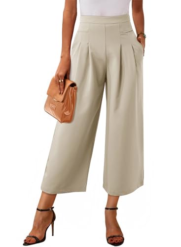 Dokotoo Teen Girls Wide Legs Suit Pants Palazzo Summer 2024 Flowy